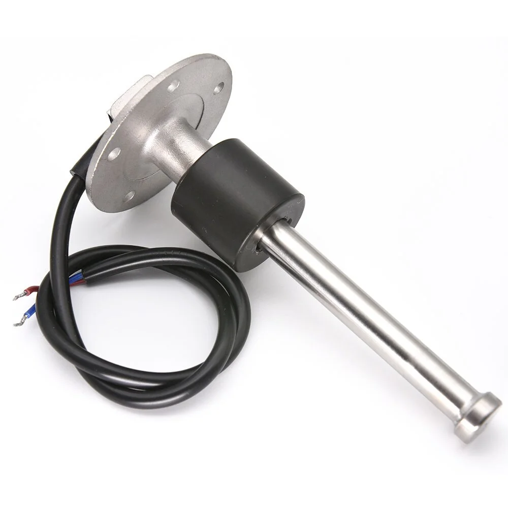 52MM Fuel Level Gauge with Fuel Level Sensor 100MM 125MM 150MM 200MM 250MM 400MM 0 190ohm Oil Liquid Tank Fuel Level Indicator