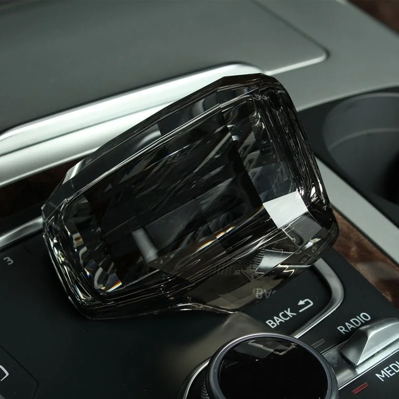 Подходит для ручки переключения передач Audi A4LA5A6L Q5L Q7Q8 RS Модернизированная и Модифицированная ручка кристаллическая крышка