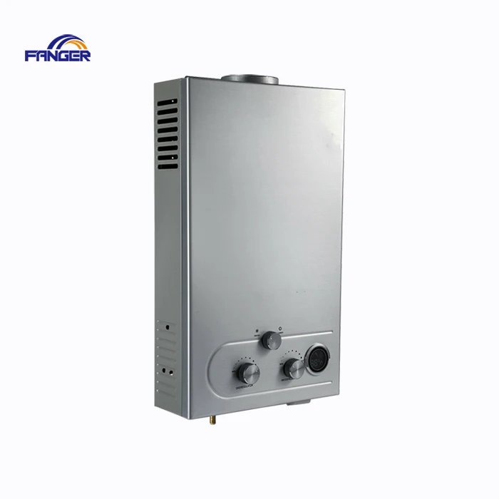 Fanger 6L tankless instant propane good design LPG natural gas water heater for home bathroom