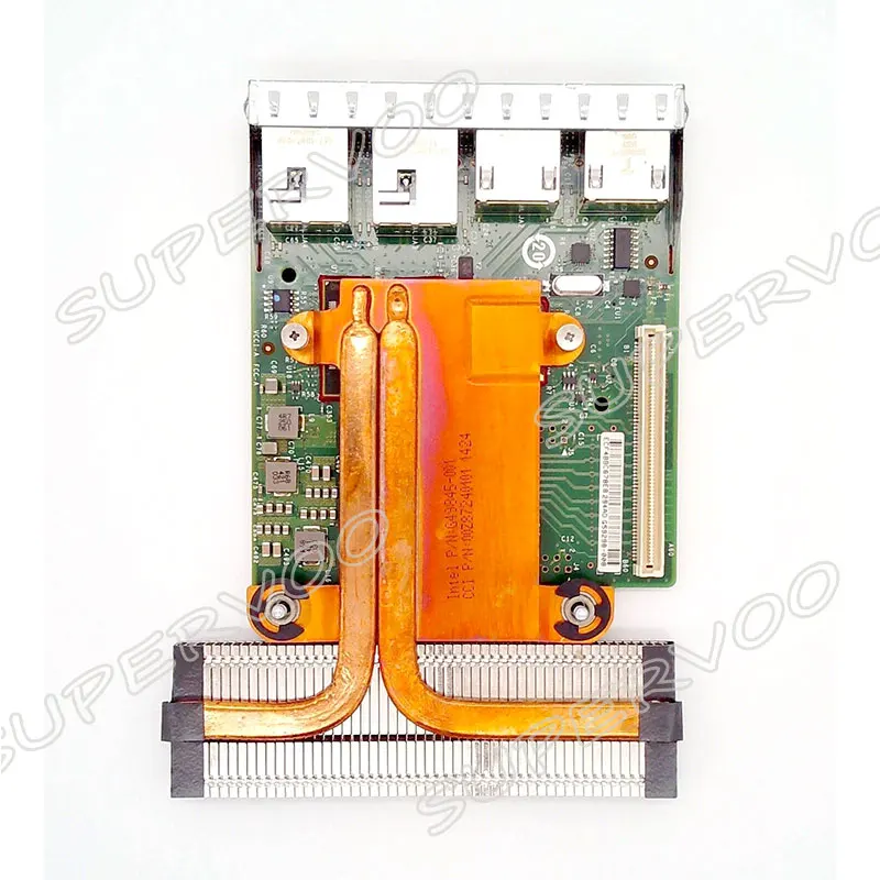 I350/X540 RNDC 2x 10GBE + 2x 1GBE Network Daughter Card 99GTM 099GTM G49845-001 for server