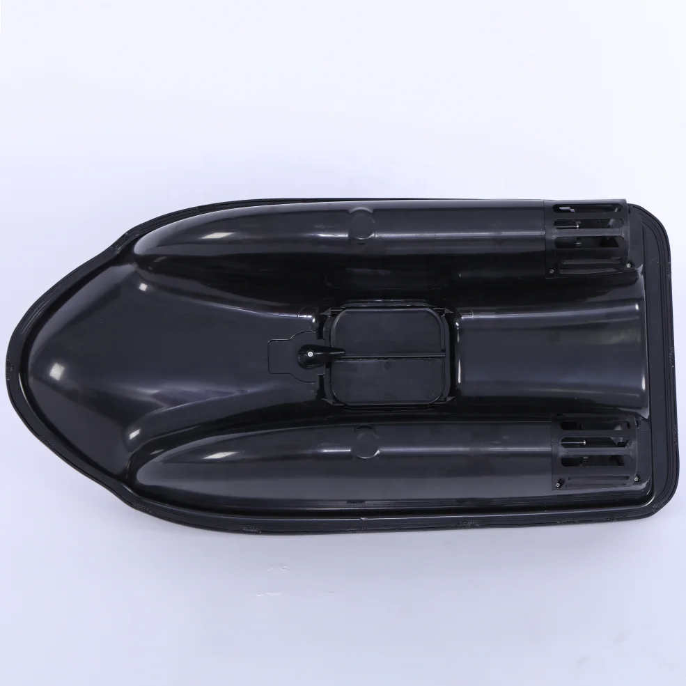 Best Selling 500 Meters Remote Control Double Hoppers GPS Rc Fishing Bait Boats