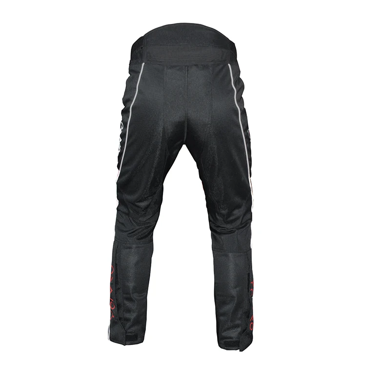 Riding Out Door Embroidered Motorcycle Biker Race Trousers All Size Protective Gear Moto Motorbike Motorcycle Pants