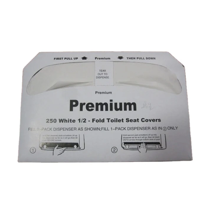 Portable Travel Pack Flushable WC Disposable Toilet Seat Paper Covers