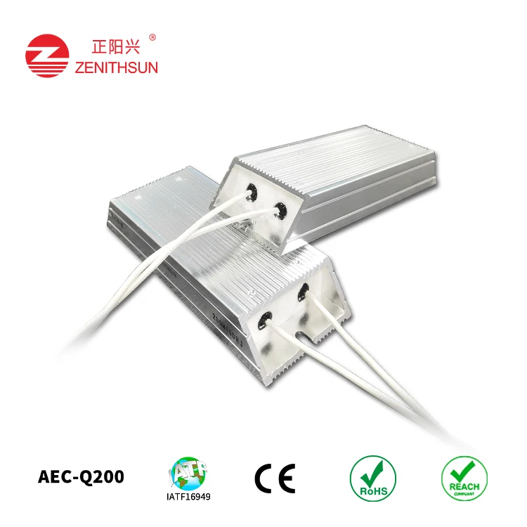 300watts 400ohms Aluminum Housed Brake Resistor