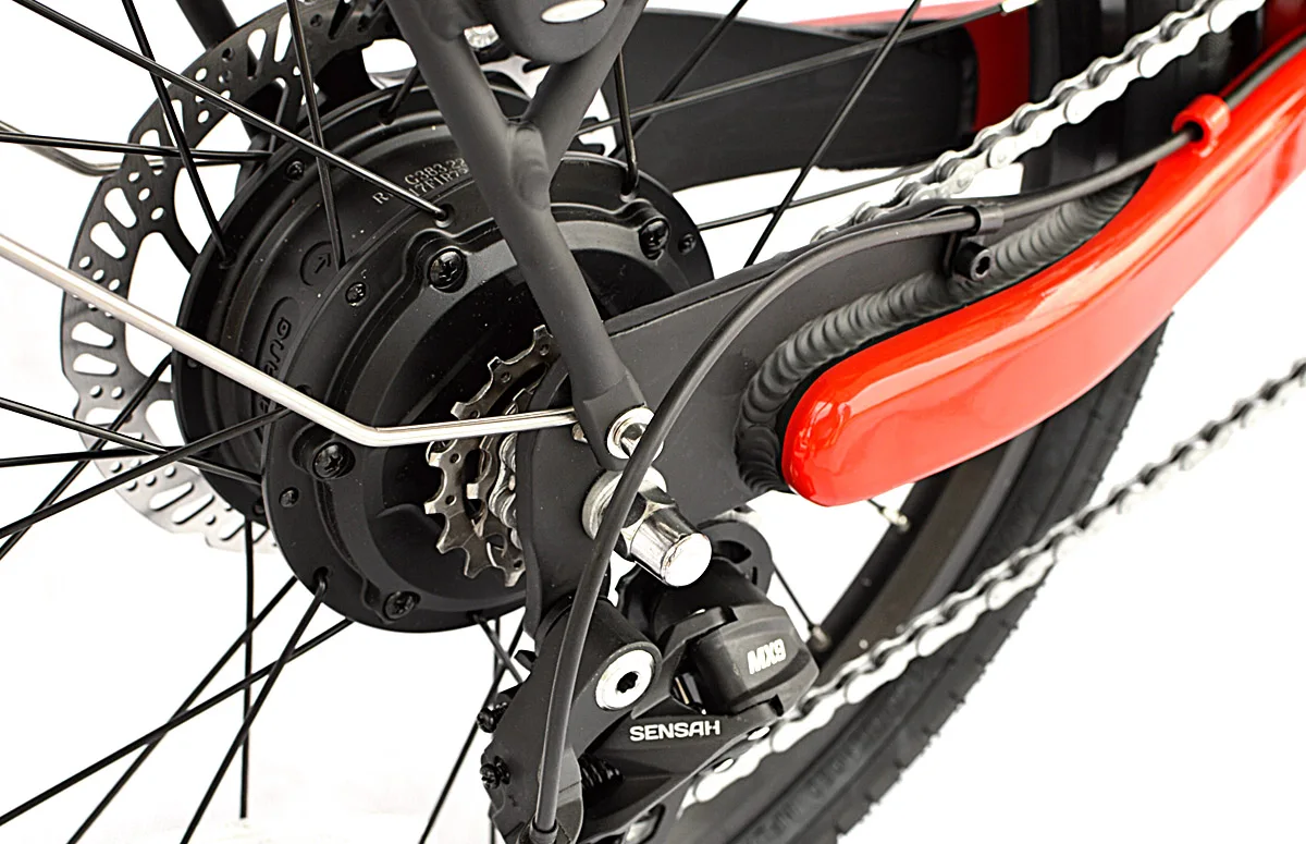 factory price 250w rear driving brushless motor ebike 7.8Ah  with electric protection circuit  electric bicycle e bike city