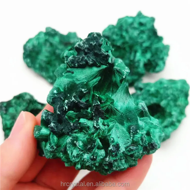 186 Healing Natural Gemstone Rocks Rough Malachite Specimen Raw Crystal Mineral Specimen