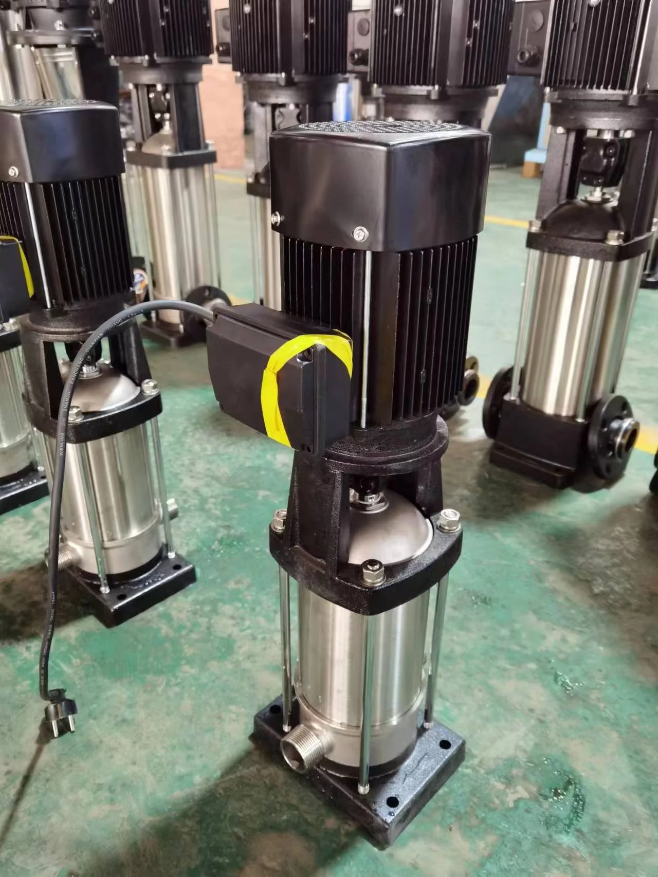 CDL/CDLF vertical water pump for RO plant single phase multistage stainless steel centrifugal pump 2-11 2-13 2-15 2-18 2-22