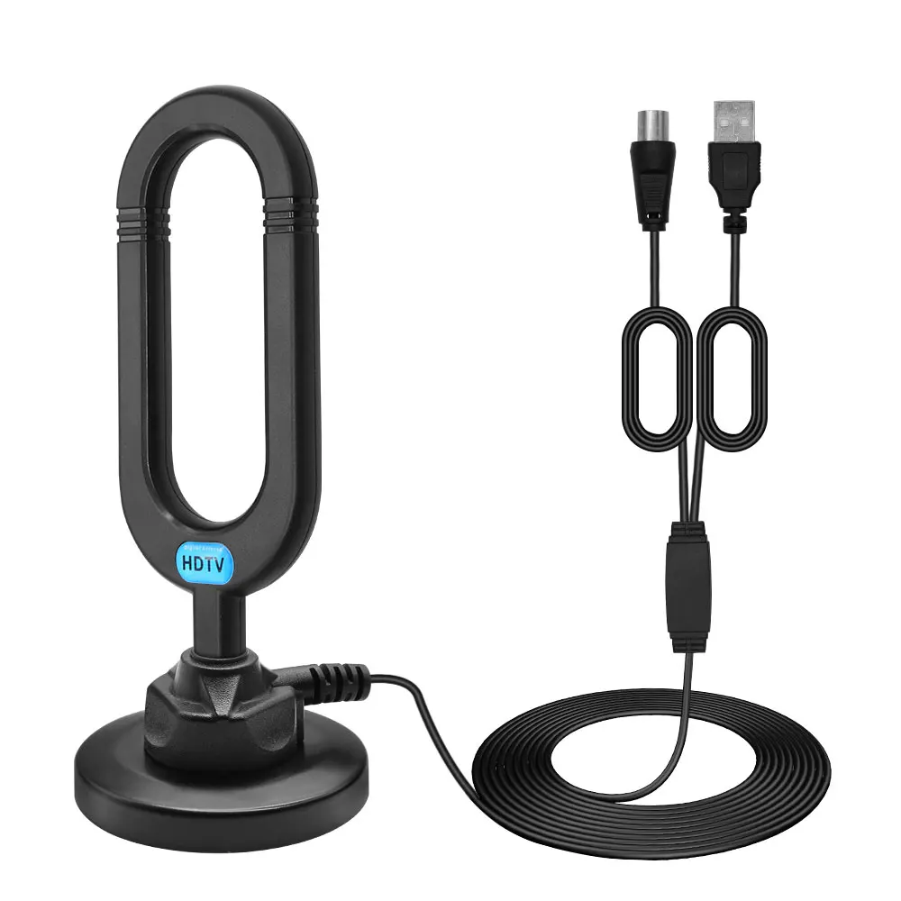 2023 Hottest Models Indoor Usb Digital Hd Digital Tv Antenna Amplifier High Quality And High Gain Signal Booster