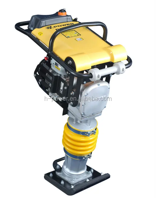 14KN 79KG Robin EH12-2D  construction sand floor tamping petrol tamper rammer machinegasoline tamping rammer