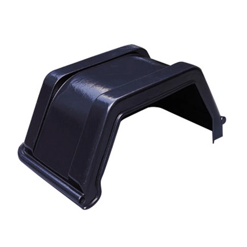 Black ABS car bumper plastic shell with thick blister