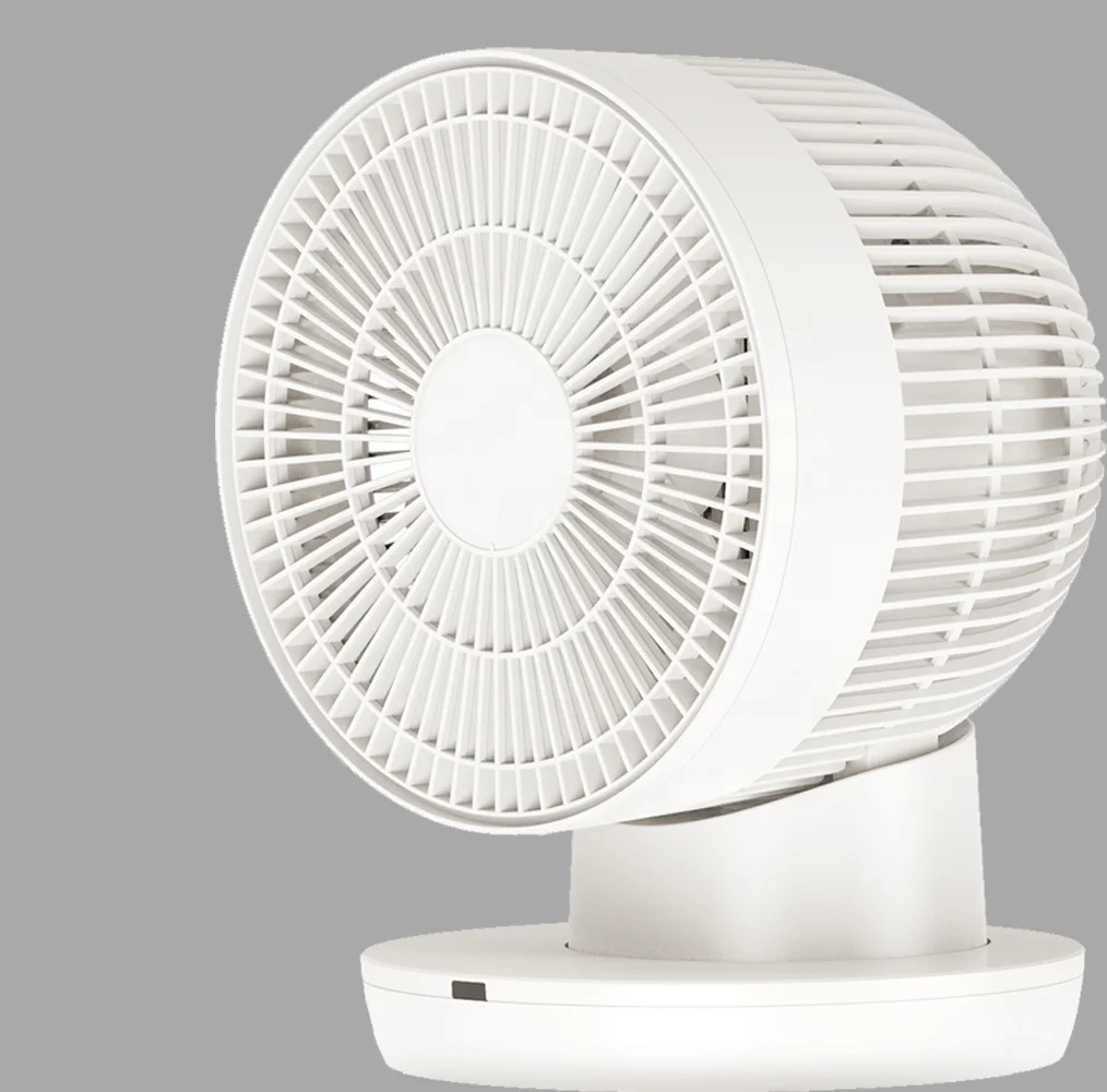 7 inch circulation fan smart air cooling table desk fan with remote control electric shaking head table fan