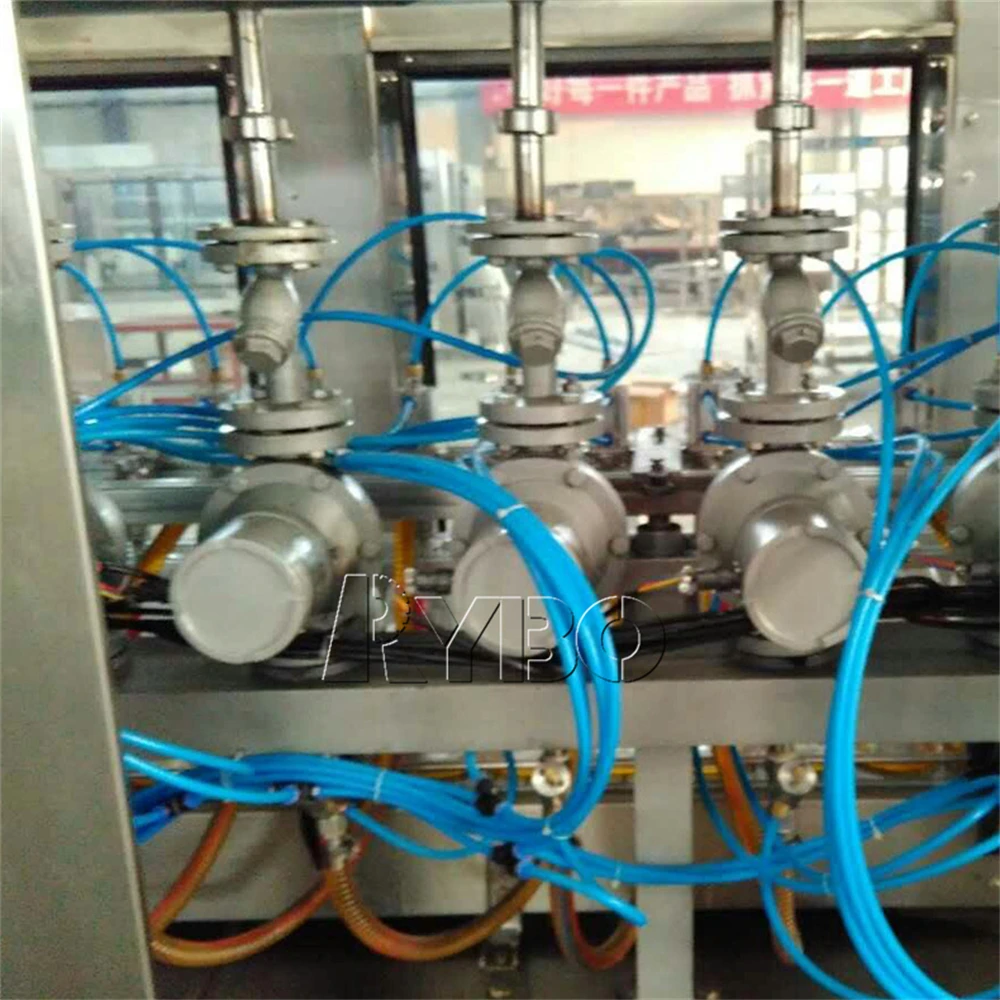 Automatic 5 liter big bottle edible oil flowmeter filling machine price