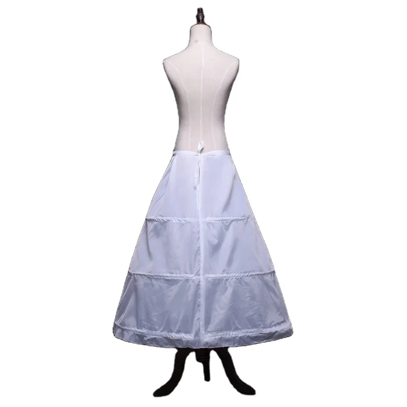 4 Hoops Petticoat Bustle Ball Gown Wedding Dress Bridal Underskirt Crinolines