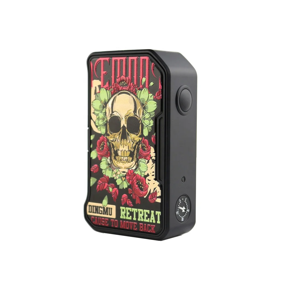 Hot sales Indonesia MVV 2 Mod DOVPO is powered by dual 18650 batteries with 280W max box mod