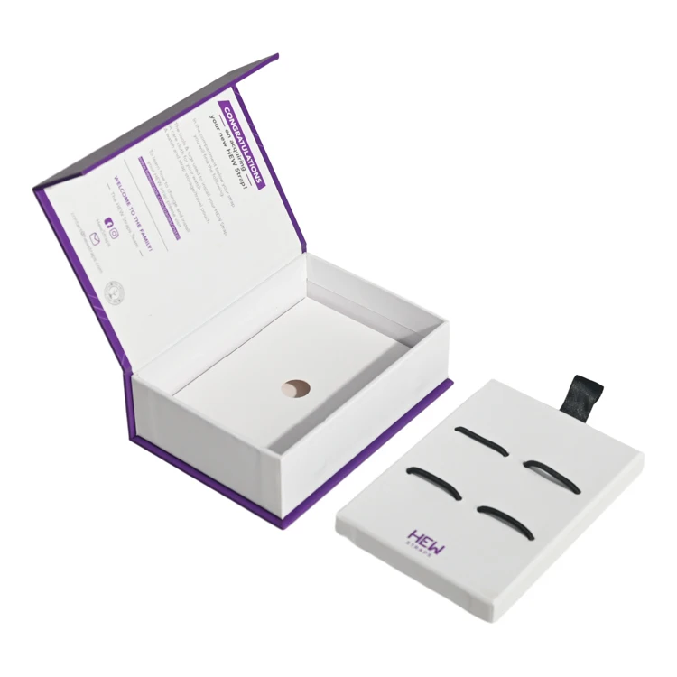Recyclable Coffrets Cadeaux Luxury Watch Belt Box With Paper Insert Custom Design Magnetic Paper Boxes With Your Own Logo