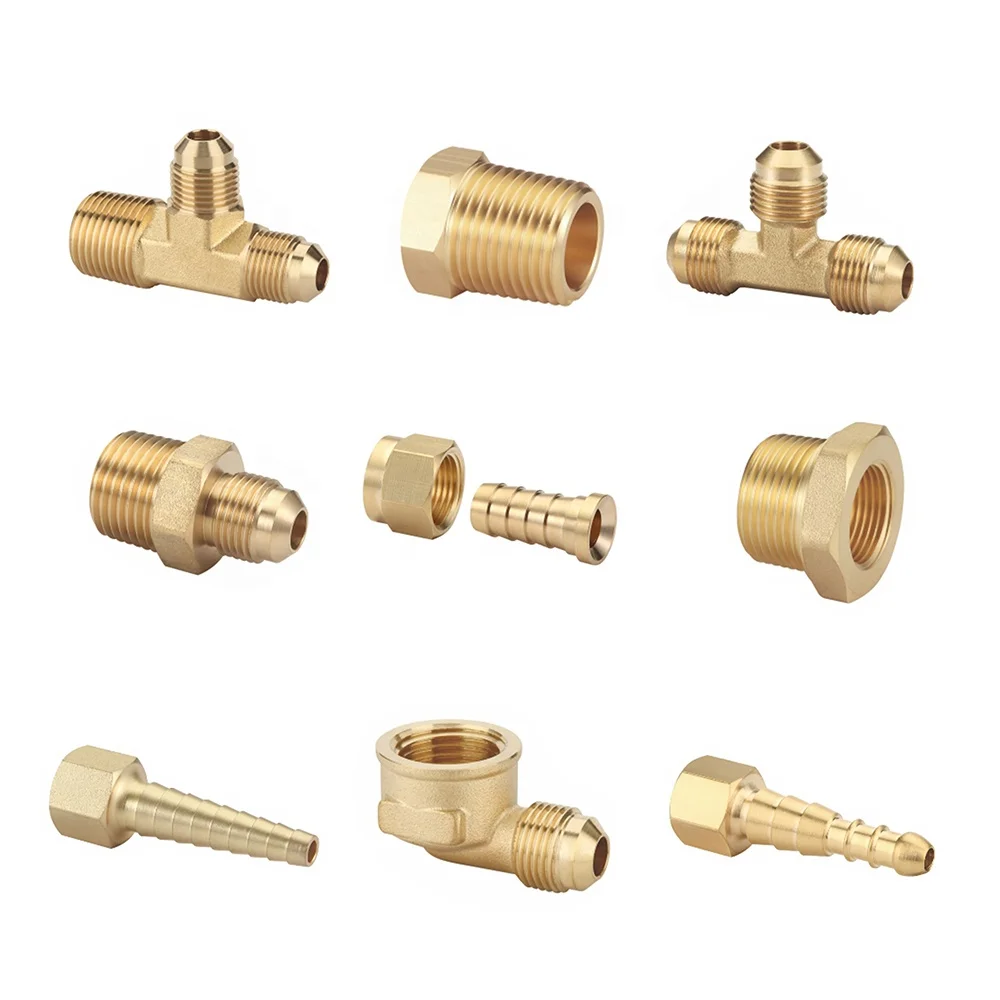 Lanlang OEM US Market LF Brass Expansion Fitting F1960 Adapter FPT PEX Fittings Brass Fitting