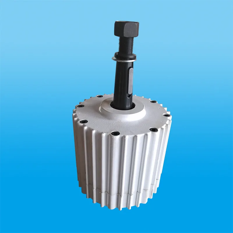 Promotional low price 2.5KW 48V 333 rated speed 50hz low rpm wind power water turbine