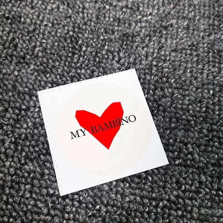 Custom sticker printing Waterproof adhesive Die Cut Sticker Logo Label Vinyl Stickers Printing