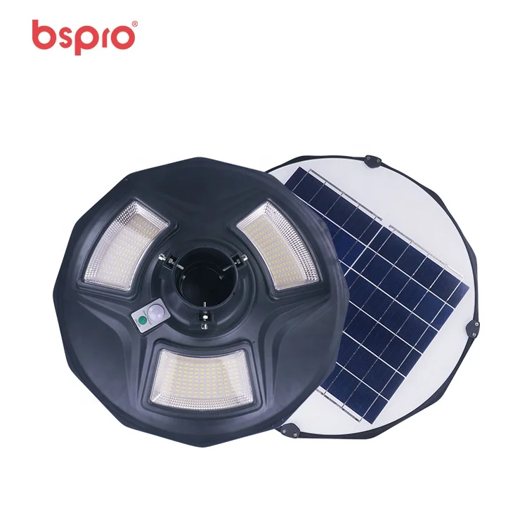 Bspro factory Outlet Low Voltage UFO Factory Direct Supply Remote Control lights solar garden light