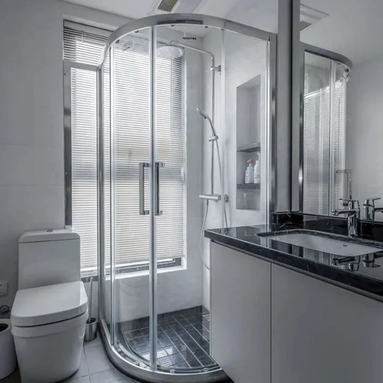 China Aluminum profile manufacture Polished Aluminium Profiles for Bathroom Aluminium Accessories handle