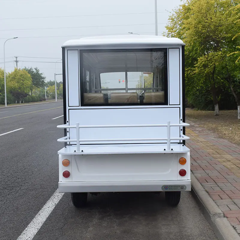 48V/5KW AC motor or 72V 11 passenger electric shuttle bus