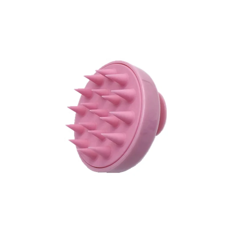 Silicone Hair Scalp Massager Shampoo Brush Head Scrubber Dandruff Brush for Women Men or Pets