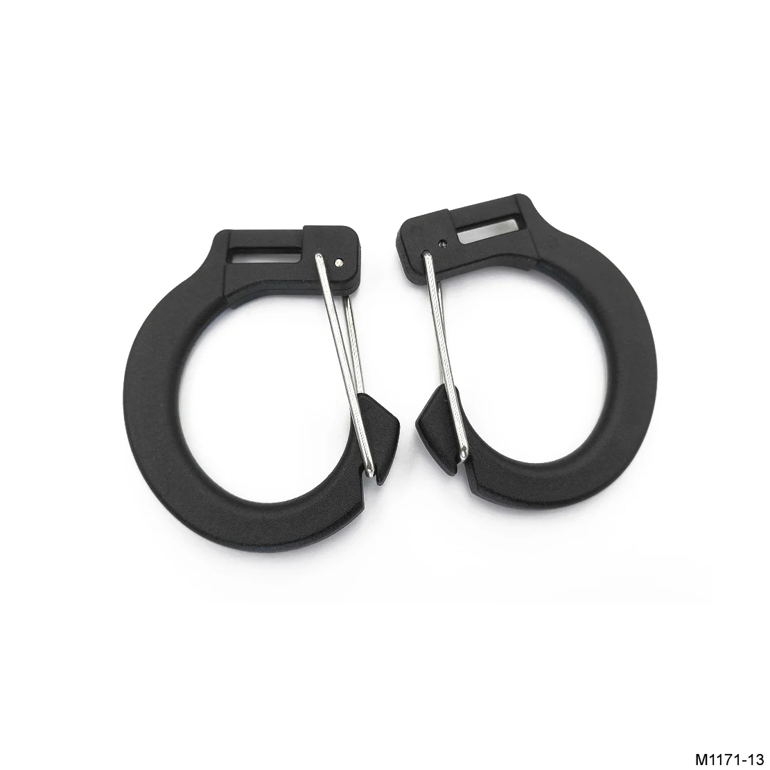 Plastic Snap Hook Swivel Snap Hooks Trigger Clips Hooks Carabiners Rings Rotate Buckles Bag Belt Strap Buckle