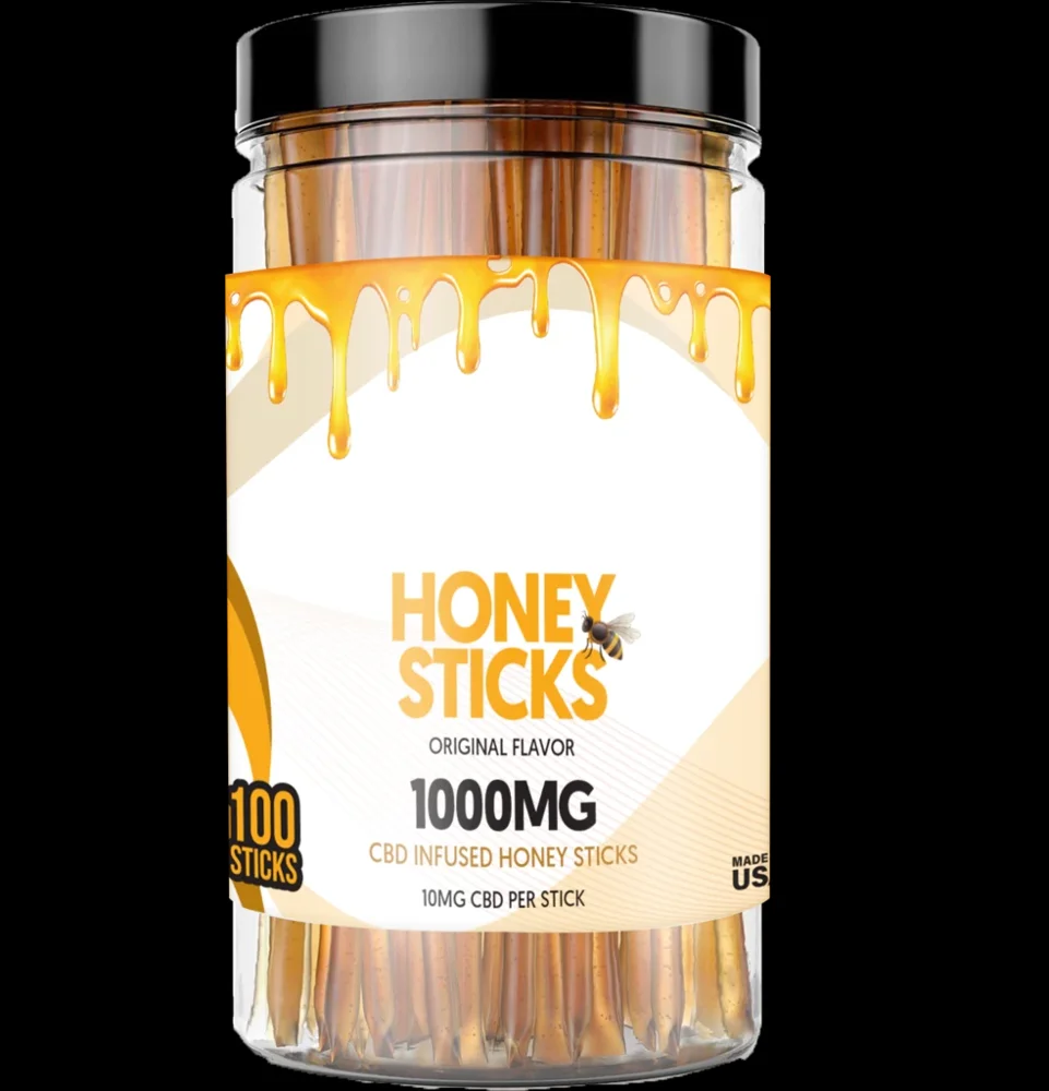 
Fancyli Hemp cbd extract high quality cbd honey sticks with private label for pain and anxiety relief 