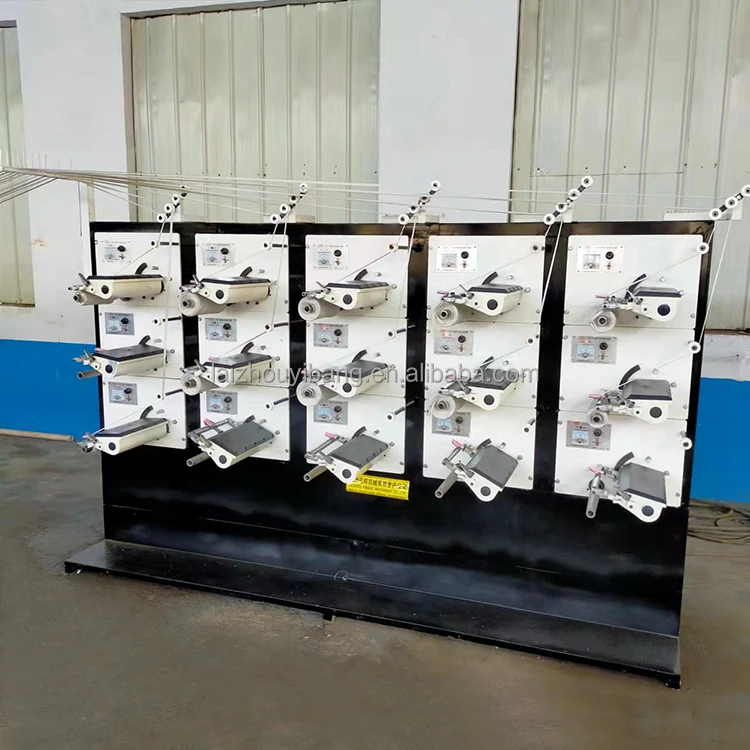 Polypropylene PP baler twine production line split film rope extruding machine