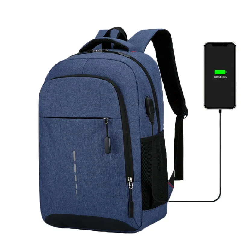 Мужской непромокаемый рюкзак для ноутбука с USB