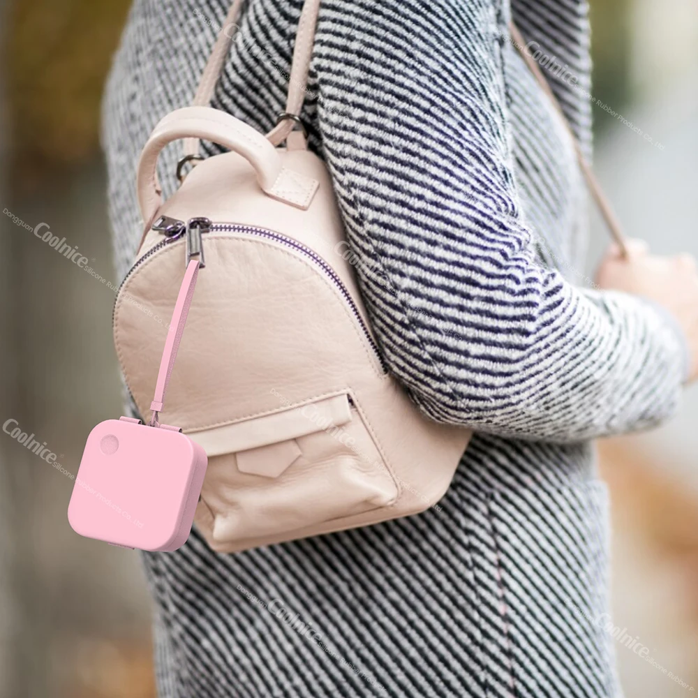 2024 New Design Product Custom Logo Invisible Storage Box Silicone Orthodontic Aligner Retainer case Aligner Dental Denture Box