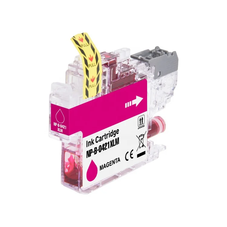 LC421 чернильный картридж LC 421 XL струйный LC421XL для Brother DCP-J1050DW DCP-J1140DW MFC-J1010DW