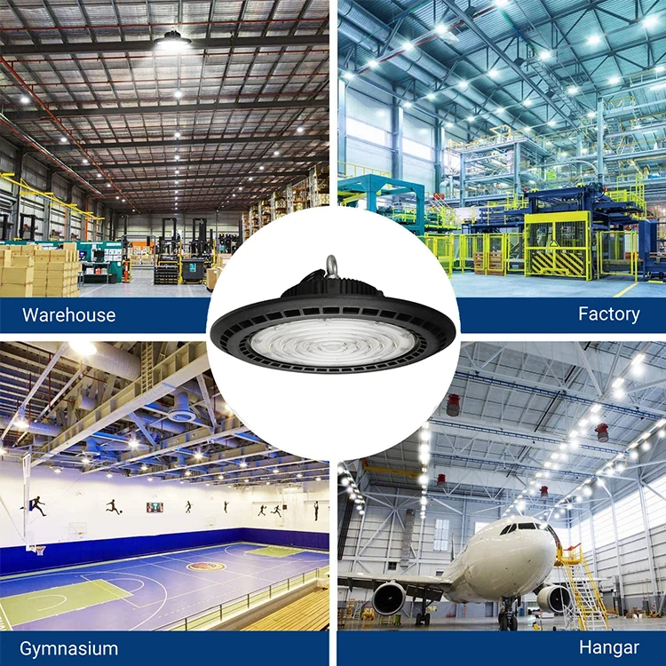 Aluminum Smd Warehouse Ip66 Outdoor Waterproof 100w 150w 200w Led High Bay Light