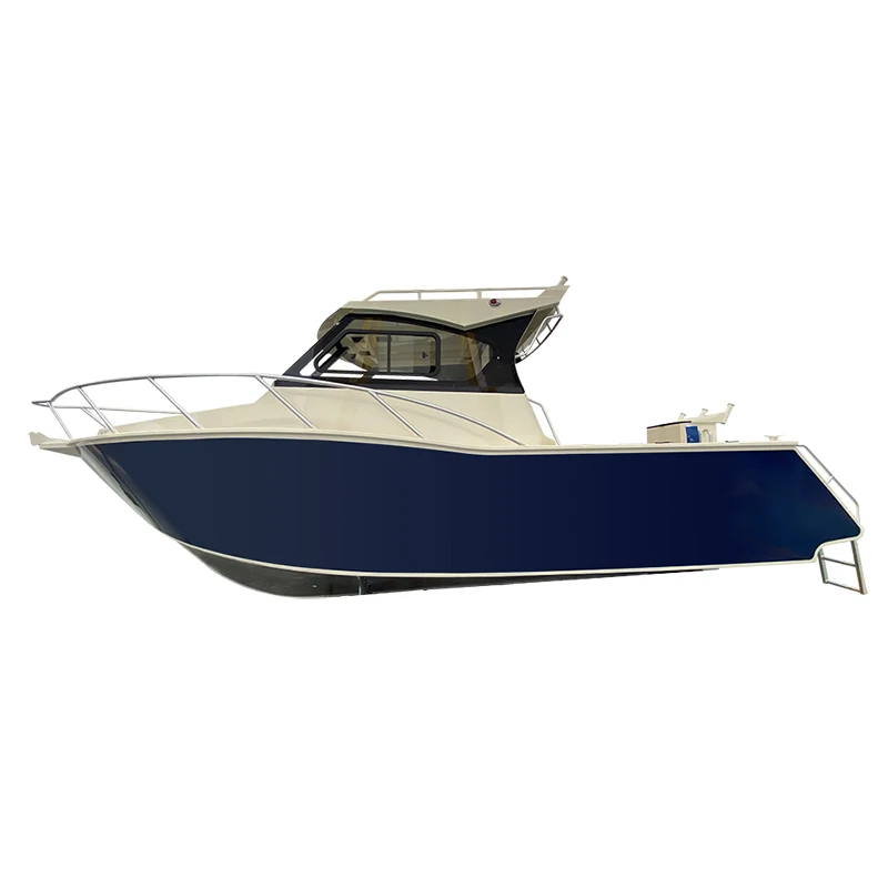 7m 23ft Factory aluminium pleasure party pontoon boat for sale
