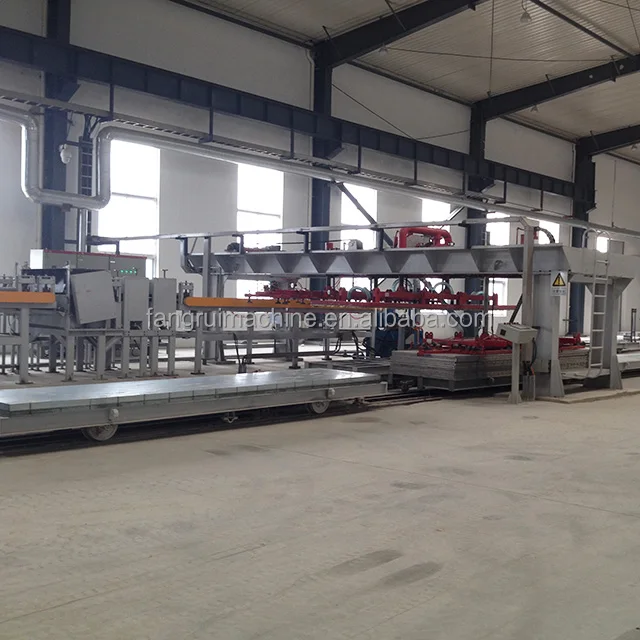 Fangrui Industrial Hot Sale Calcium silicate board production liner calcium silicate board Making Machinery