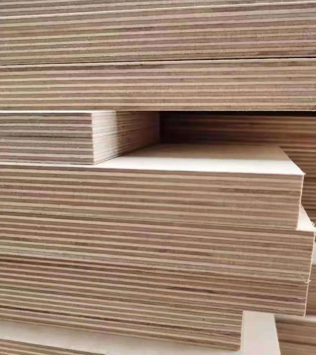 Die Making Plywood 4*4 4*6 4*8 Die Plywood Full Birch Plywood