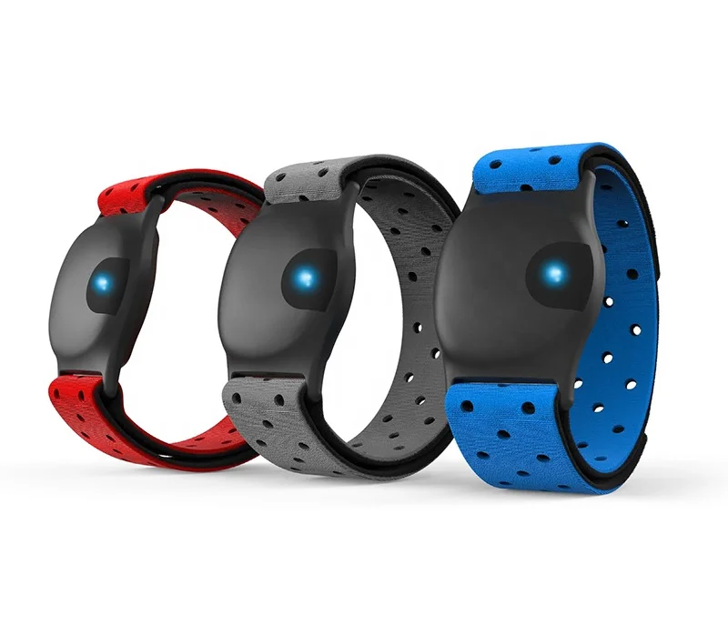 Sports Running Custom Wireless Portable Waterproof Armband Bracelet Sensor Band Fitness Tracker Heart Rate Monitor Smart Watch