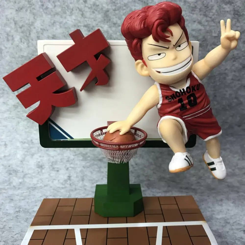 Slam Dunk Genius Generation Red Edition Genius Sakuragi Basketball Player Toy  Dunk Basketball Action Figures