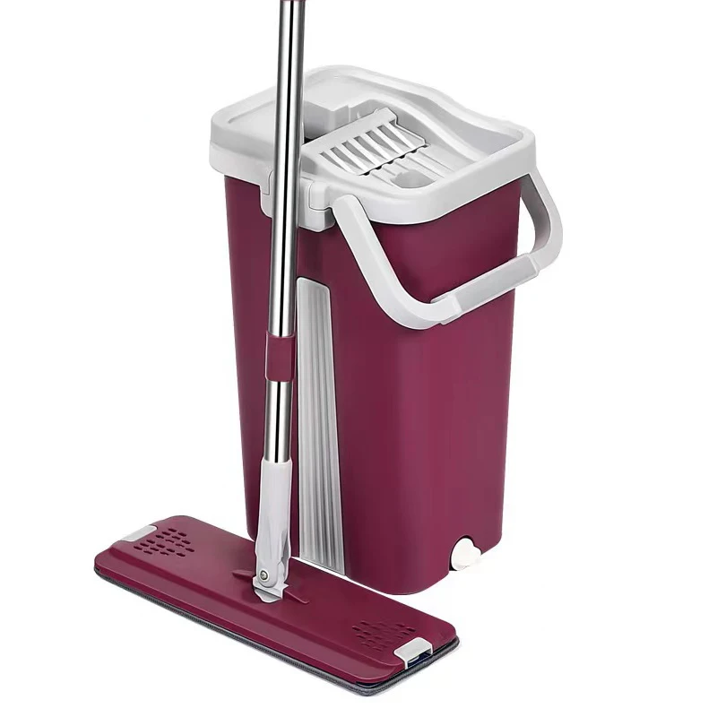 Wholesale 360 Degree Rotating Adjustable Cleaning Mop And Bucket Set For Universal