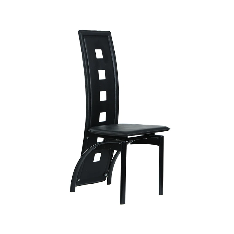 Being free sample modern furniture stainless steel creative restaurant 6/8/10/12 seater dining chair and table