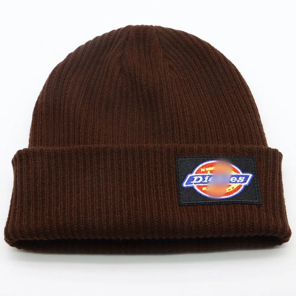 wholesaleDesigner famous brand hat Casual printed Woolen knitted hat Unisex