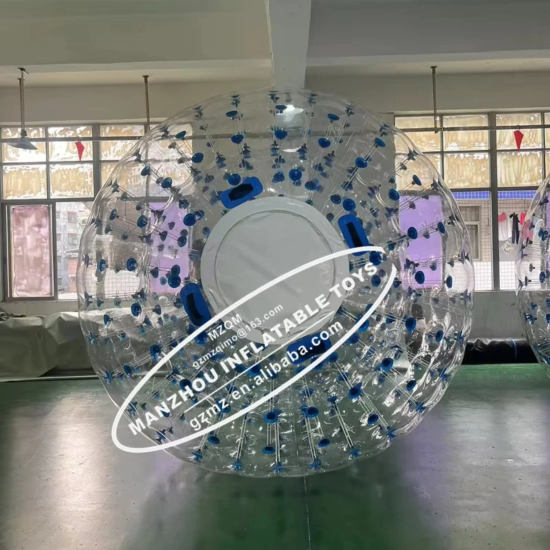 Надувной шар-бампер для тела