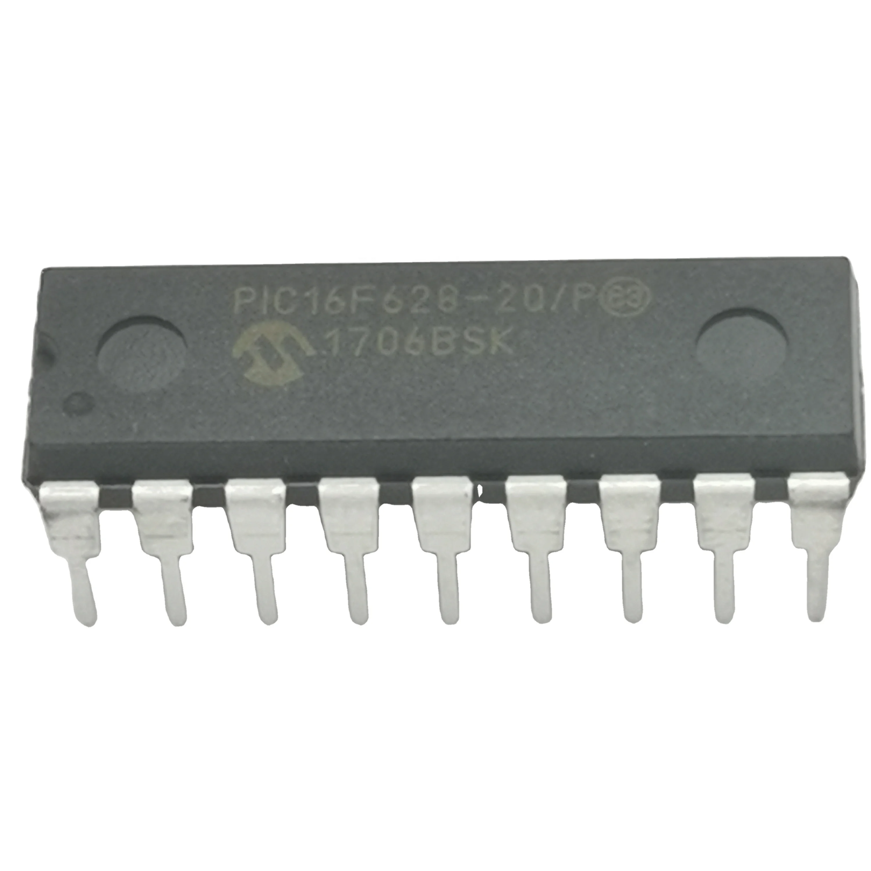 Microcontrollore PDIP18 Pic16F628  Pic Ic Mcu 8Bit Microcontroller Pic16f628-20/P  In Stock