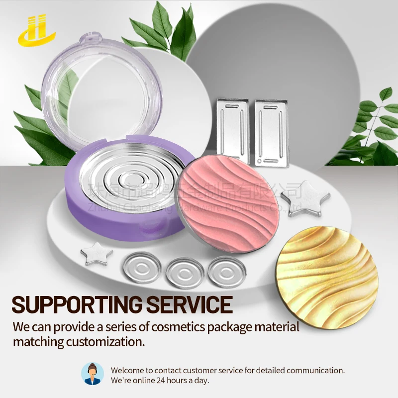 Makeup Custom 36mm Molds Cosmetic Eyeshadow Press Tool Diy Mould Eye shadow Powder Pressing Mold