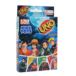 In stock unos family card game Entertainment Board Game Play Fun Party poke mon cards trading cards game