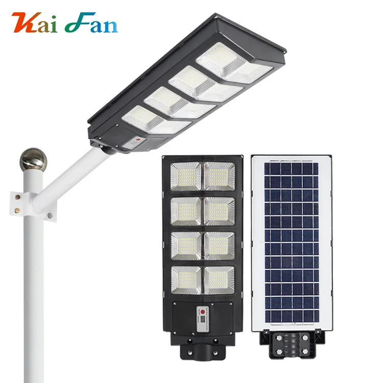 KAIFAN Manufacturer Waterproof Ip66 Pvc 180w 240w 300w Outdoor Solar Energy Led Street Light