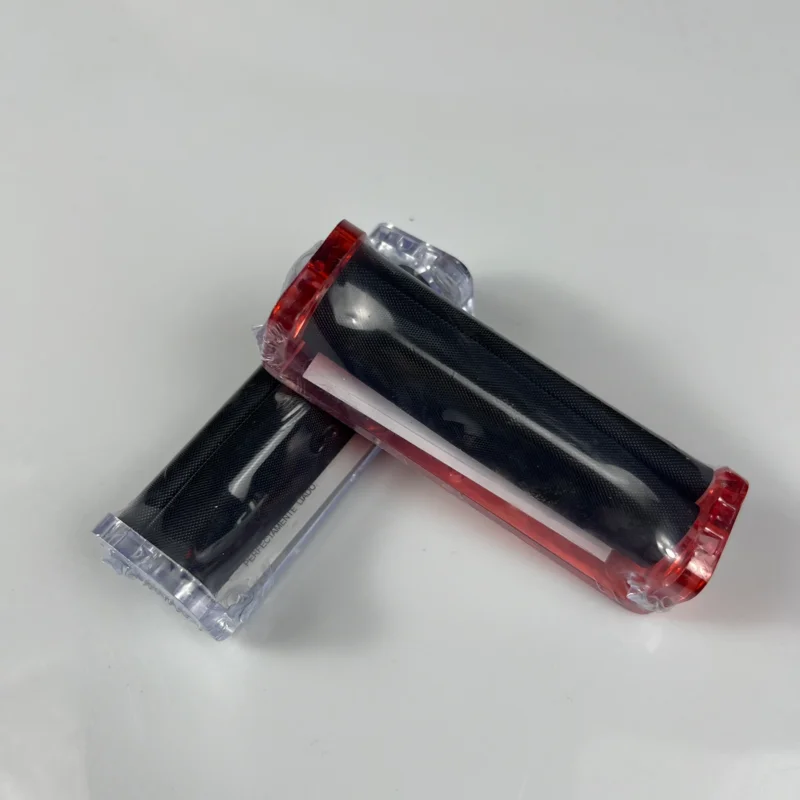 Portable Manual Cigarette Rolling Machine Mini color clear plastic cigarette maker