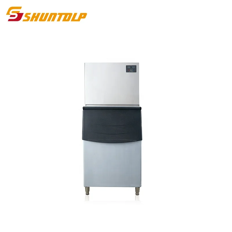 
250kg factory price ice cube maker Coffee Shop Beer Ice block making Machine For Restaurant 