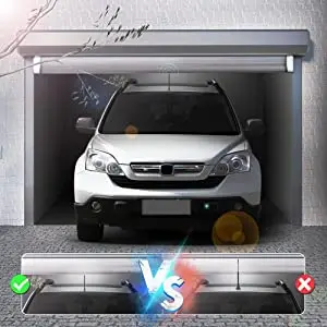 Carbon Fiber Cars Antenna External FM/AM Glaze Car Radio Antenna with Strong Signal Auto Antenna Refitting Supplies