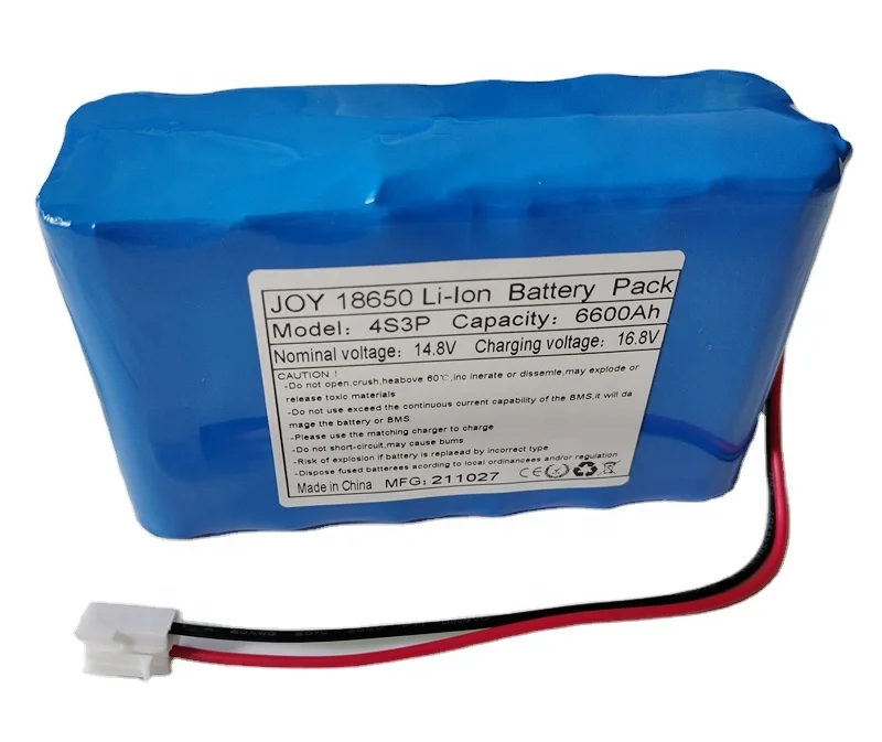 LED Stage Lighting Audio Music DV System  Lithium Ion18650 4S3P 14.8V 6600mAh Li Ion Battery Pack